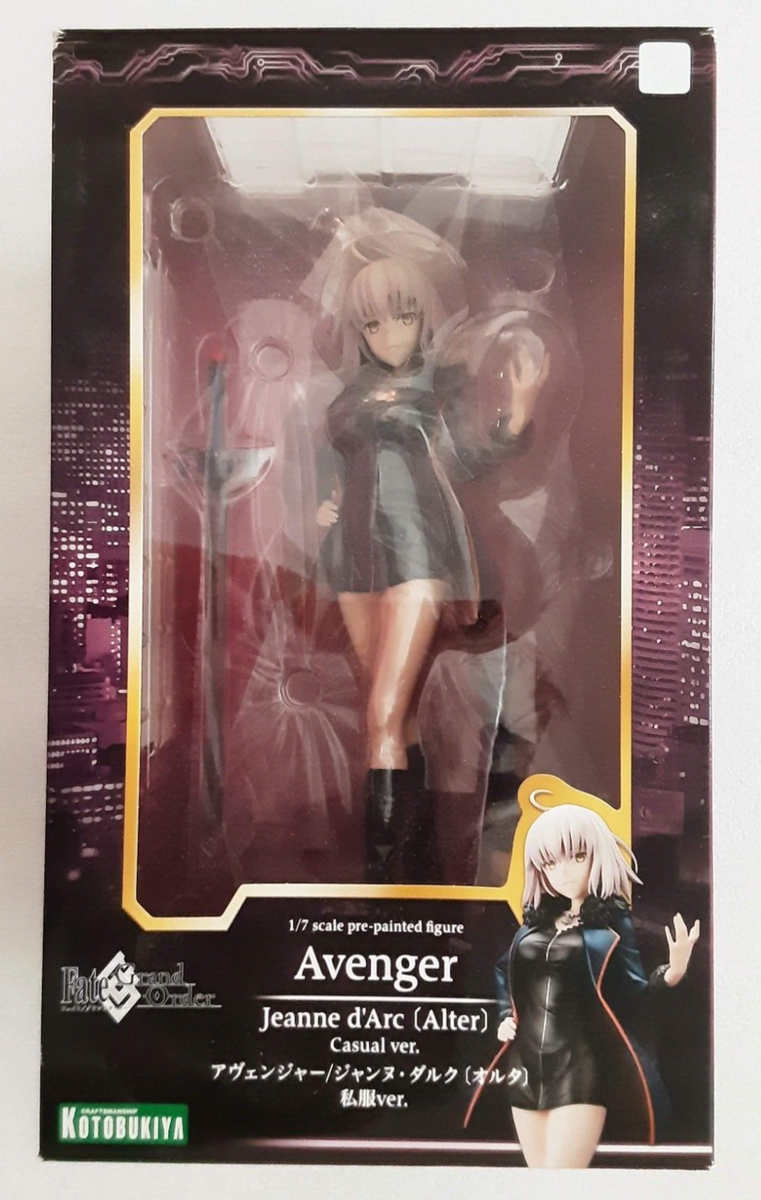 NEW Kotobukiya Avenger Jeanne d'Arc Alter Casual Ver FGO NEW Kotobukiya Avenger Jeanne d'Arc Alter Casual Ver FGO