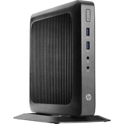 HP T520 Thin Client AMD GX-212JC 1.2GHz with AMD Radeon HD R2E 4GB RAM 32GB SSD