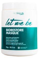 Let Me Be Bio Restore Masque 1kg ProSalon Brazilian Keratin Hair Treatment