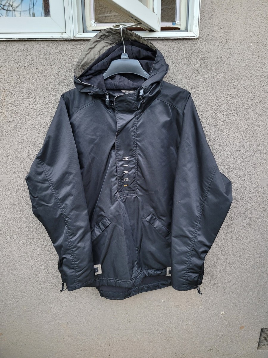 Vintage 90s Nike Nylon Windbreaker Full Zip Jacket Size L Vintage 90s Nike Nylon Windbreaker Full Zip Jacket Size L