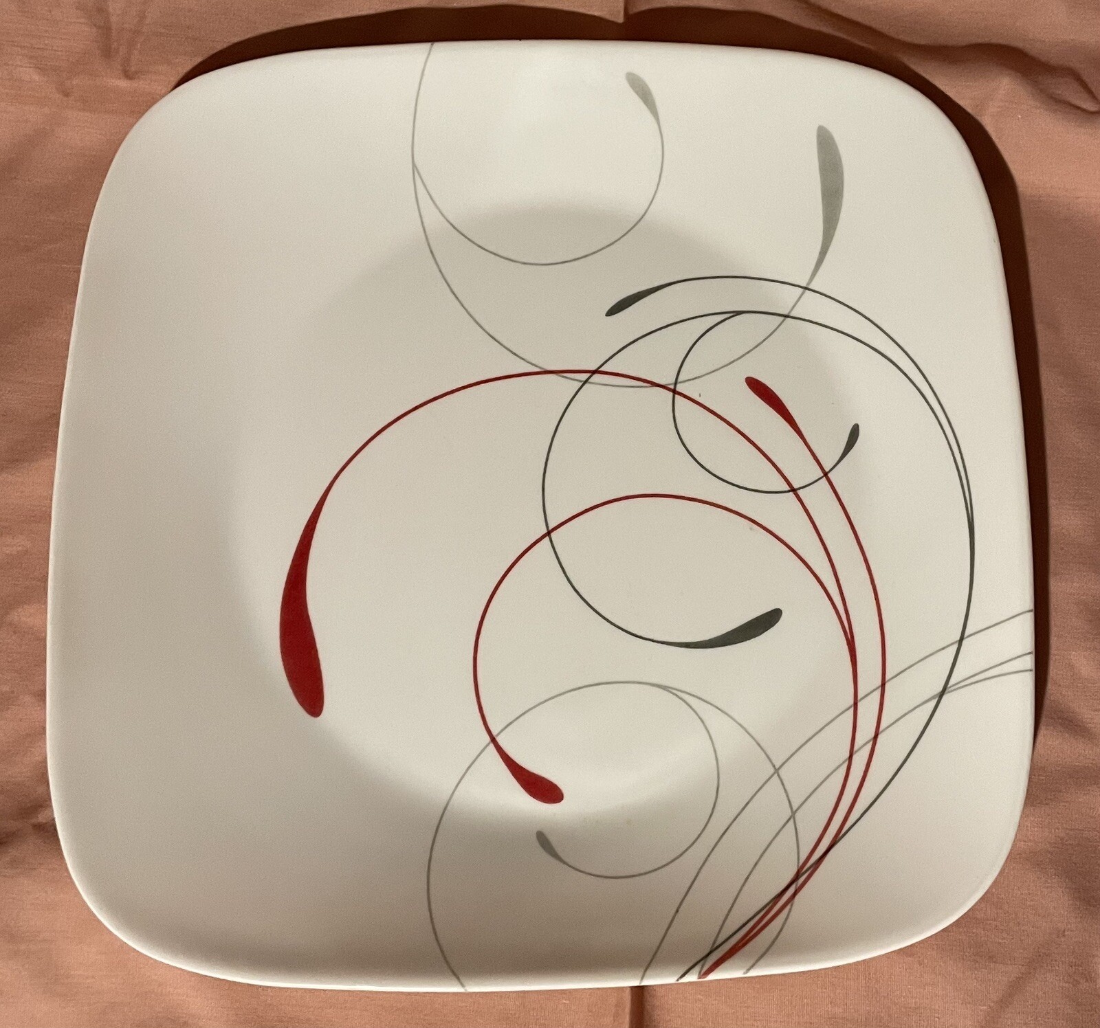 Corelle Splendor Square Lunch Plate eBay