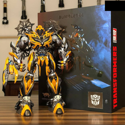 Comicave Transformers Bumblebee 1:18 Action Figure W/ Led Model