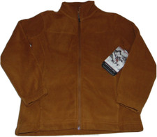 NWT Boys SWISS ALPS Long Sleeve Zip-Up Fleece Size 8 Nice FS: