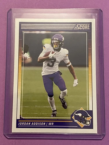 2024 Panini Score Football Jordan Addison #184