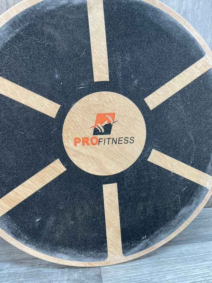 Tabla de equilibrio de madera Profitness calidad premium Foto 2 de 4