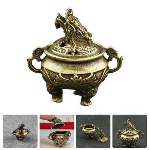 Incense Burning Container Chinese Decor Charcoal Burner with Faucet eBay