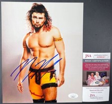 AEW Brian Pillman Jr Signed 8x10 Photo B Autograph All Elite Wrestling JSA COA