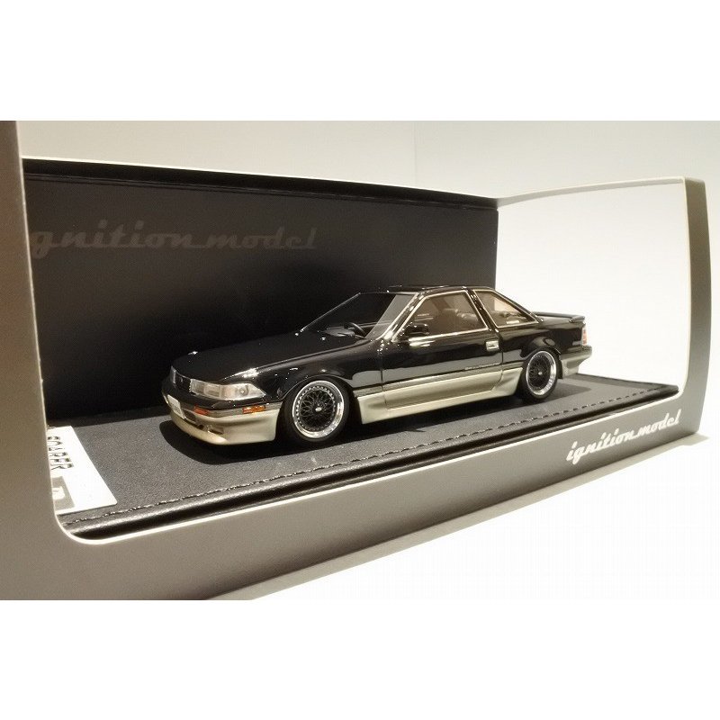 Ignición Modelo 1 43 Toyota Soarer (Z20) 2.0GT - Twin Turbo L nero argento IG1319 Ignición Modelo 1 43 Toyota Soarer (Z20) 2.0GT - Twin Turbo L nero argento IG1319