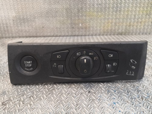 BMW E60 Scheinwerfer Schalterleiste Einheit für 5 Serie E60 E61 ( Rhd )