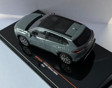 Toyota Corolla Cross in grey 2022 1:43 scale diecast model from IXO, CLC513N