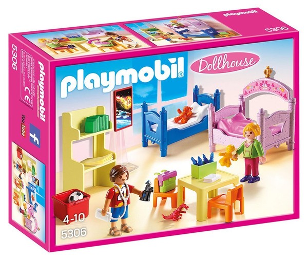 PLAYMOBIL 5306 Children's Room Doll House for sale online eBay