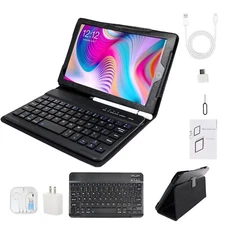 8 Inch Android 10 Deca Core HD Game Tablet Computer PC GPS Wifi Dual Camera 64G