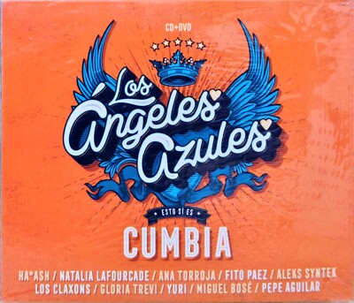Los Angeles Azules   Esto Sí Es Cumbia (2018, CD + DVD)