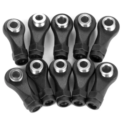 MARKENLOS 10PCS Kugelkopf Kugelgelenk Kugelköpfe M2.5 für 1/18 Traxxas TRX4-M RC Crawler