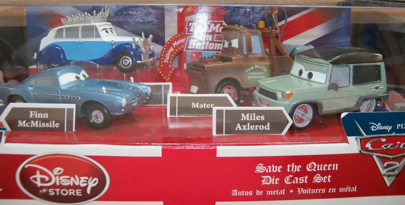 cars 2 diecast set