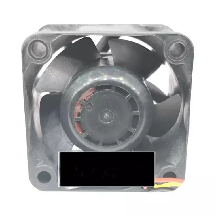 Nidec W40S12BUA5-52 40*40*28MM 4CM DC12V 0.55A 3Pin Cooling Fan - Image 2 of 3