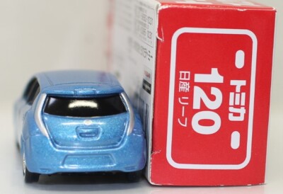 Tomica 120 Nissan Leaf | eBay