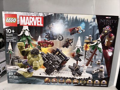 LEGO 76291 Marvel The Avengers Assemble Age Of Ultron Set
