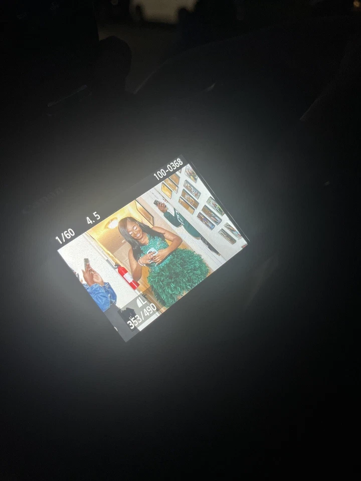 Prom Dress-Size 6 - Image 3 of 3