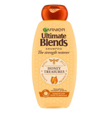 Image of Garnier Ultimate Blends Honey Treasures Strengthening Shampoo 360ml