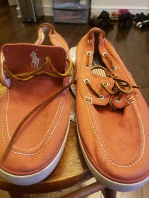 ralph lauren mens boat shoes