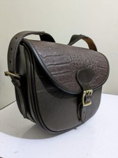 Borsa per cartucce in pelle di alta qualità per 100 più shot shell