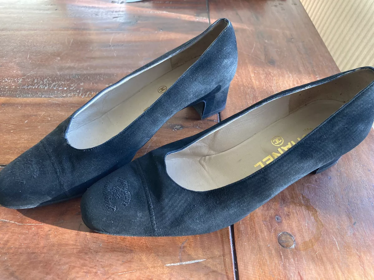 Vintage Chanel Dress Shoes