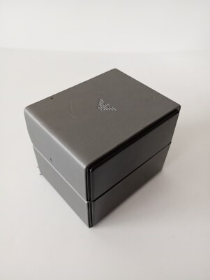 Vintage Emporio Armani Watch Box Collectable Italian Fashion