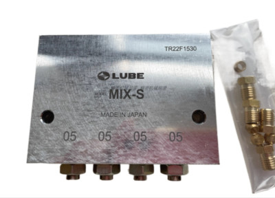 QTY:1 Spindle oil-air lubrication valve MIX-S-5-5-5-5