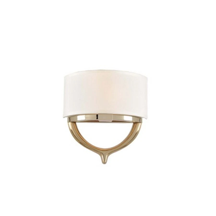 Kalco Bombay 2 Light ADA Wall Bracket in 2-Tone Champagne Gold - 312620TCG