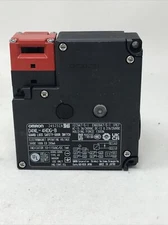 OMRON Electromagnetic Guard Lock Safety Door Switch D4NL-4HDG-B