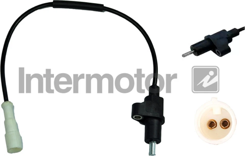 Intermotor Rear Left ABS Wheel Speed Sensor Fits Daewoo Nubira 1.6 2.0 60540 - Изображение 2 из 2