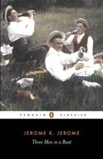 Penguin Classics Three Men in a Boat - Paperback - ACCEPTABLE