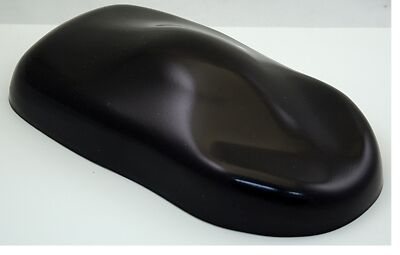 Eastwood Hotcoat Powder Coat Semi Gloss Black Paint 1lb Chemical Resistance