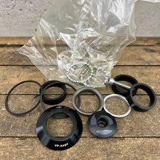 VP  VP-A49F Threadless Headset 1 1/8 Black Parts Bearings Spacers Bontrager