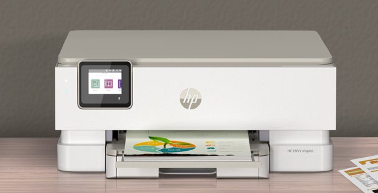 HP 2Z1C2A1H5 ENVY Inspire 7252e Wireless AllinOne Inkjet Printer eBay