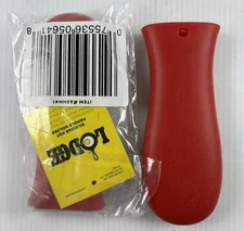 Lodge Silicone Hot Handle Holder Authentic Dishwasher Safe Set of 2 New