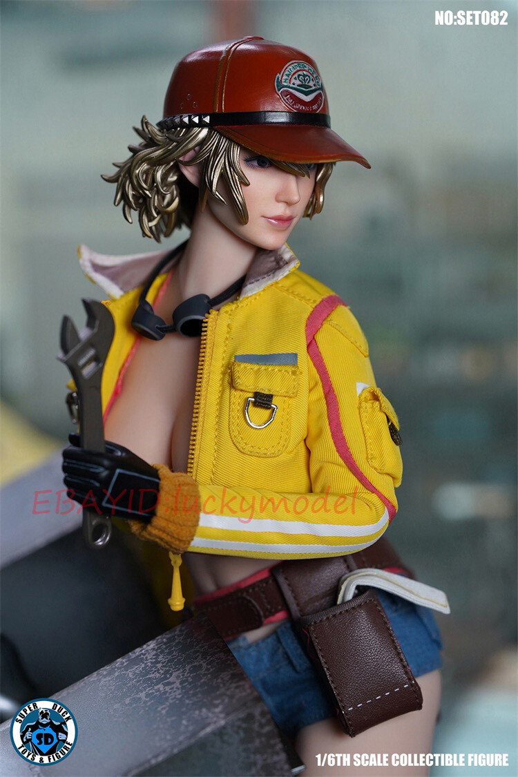SUPER DUCK SET082 1/6 FF Cindy Aurum Action Figure Accessory