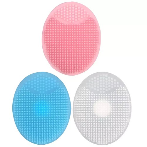 Silicone Face Scrubber Facial Care System Cleansing Brush Blackhead Remover - Picture 23 of 23