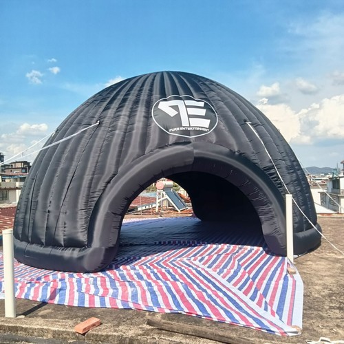 26.2ft Inflatable Dome Tent Igloo Disco DJ Booth Party Pavilion Tent Bar House - 第 19/24 張圖片