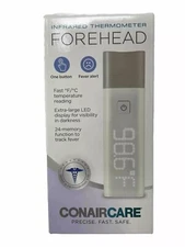 Conaircare Infrared Forehead Thermometer Model ITH91 NEW