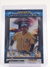 SHOTARO MORII 2025 BOWMAN CHROME DRAFT PRIZED PROSPECTS ATHLETICS Q6846