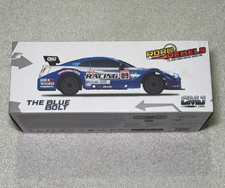 Remote Control Car CMJ RC Cars Road Rebel Blue Bolt 1:24 Scale 4 mph