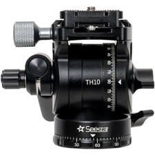 Fluid Tripod Head for Telescope and Camera Equatorial Mode 360 Pan and 90 Tilt