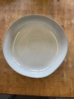 MAGNOLIA HEARTH & HAND LIGHT GREY GLOSSY 13 in Large Round Serving Bowl 1 ea