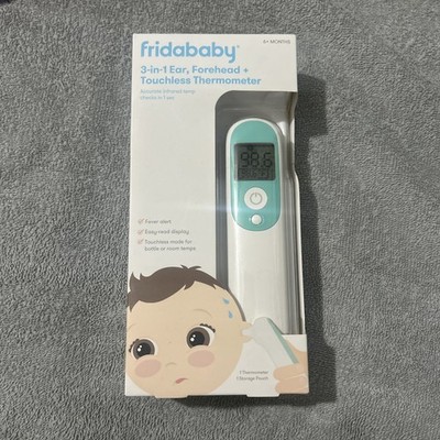FridaBaby Forehead Thermometer - White