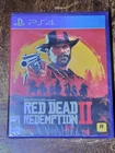 New Sealed Red Dead Redemption 2 Sony PlayStation 4 PS4 Region Free