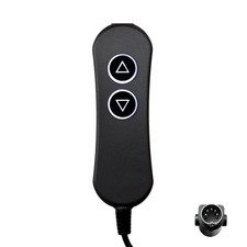Lift Chairs Power Recliners 2 Button 5 Pin Prong Remote Handset Controller Hand