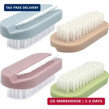 Nail Brush for Cleaning Fingernails Two Sided Hand Fingernail Scrub Brush Soft S