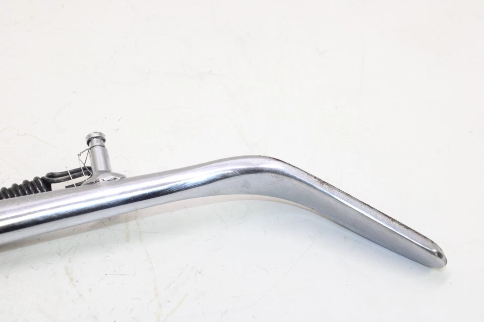 06-09 KAWASAKI VULCAN 900 VN900B CLÁSICO OEM SOPORTE LATERAL SOPORTE Foto 3 de 4